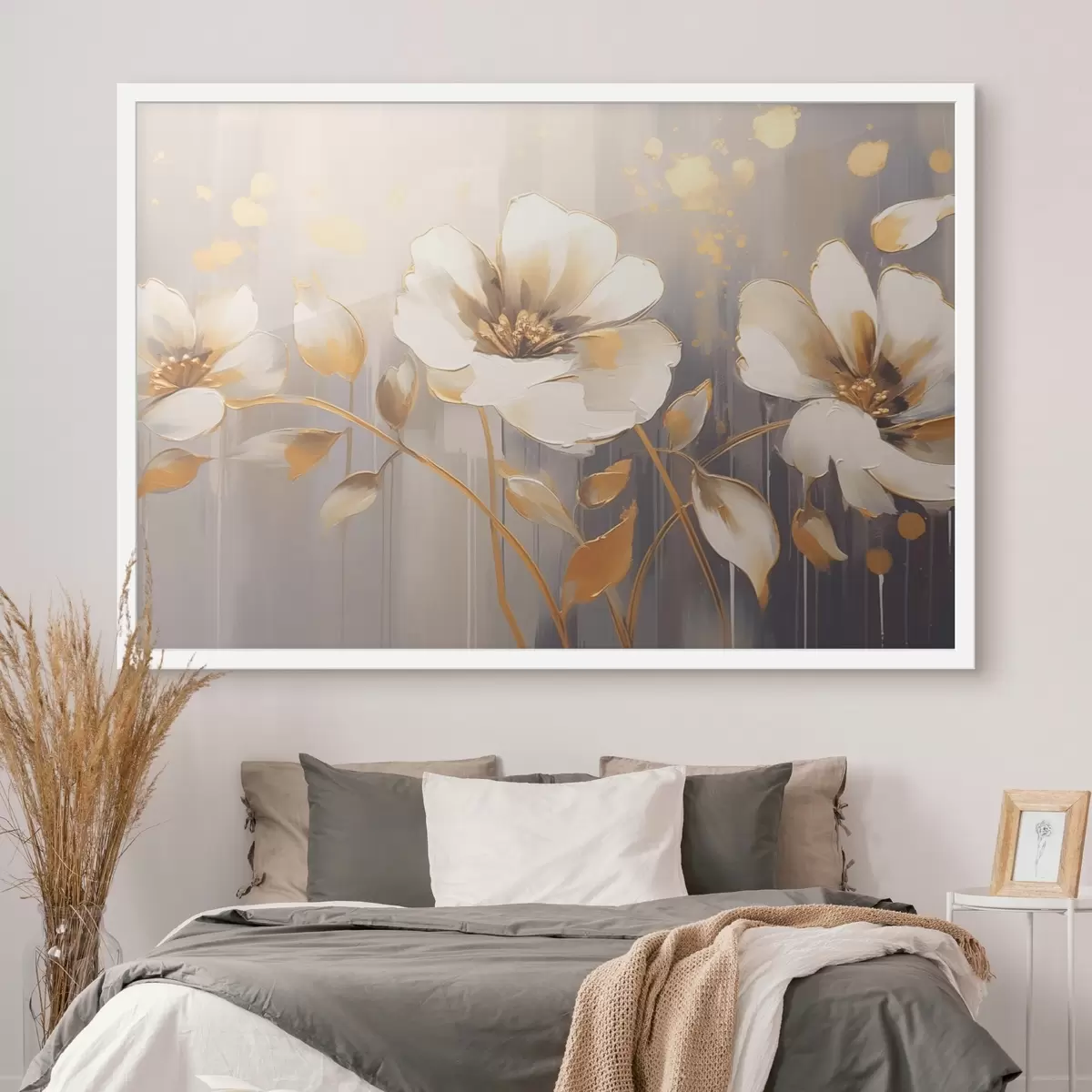 Poster Bloemen f43423