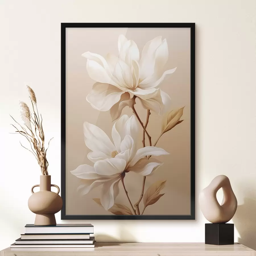Fotobehang Bloemen f43424