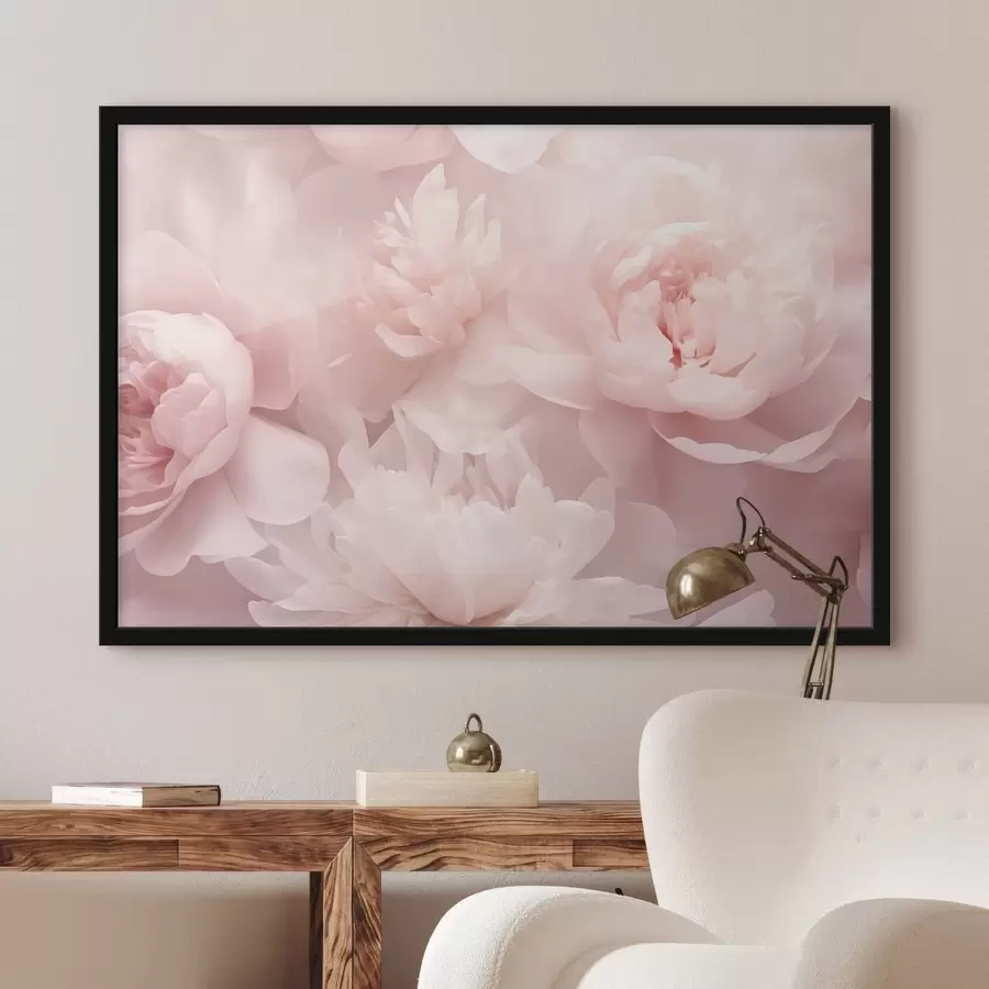 Papier peint photo Pivoines f43429