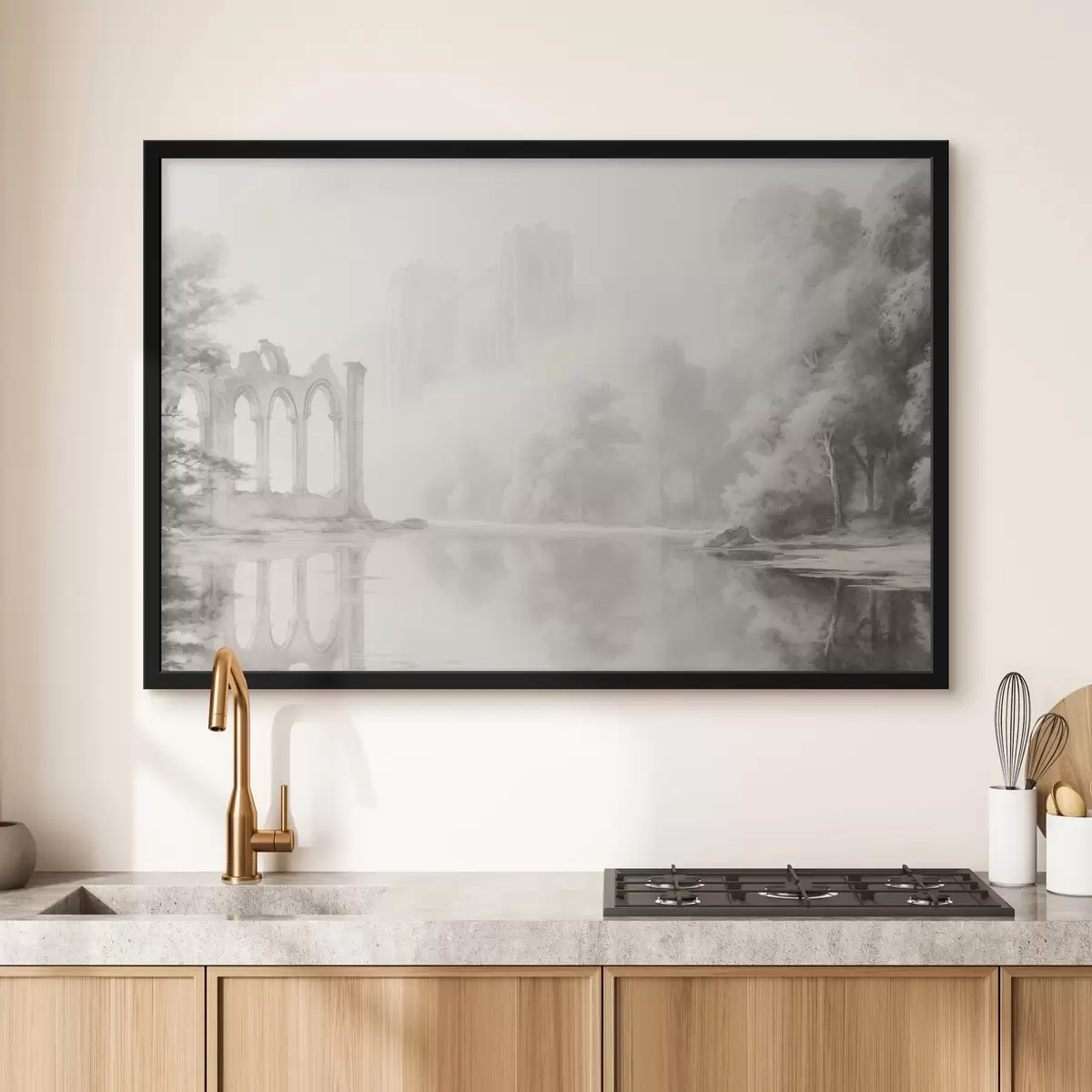 Poster Architecturale ruïnes f43430