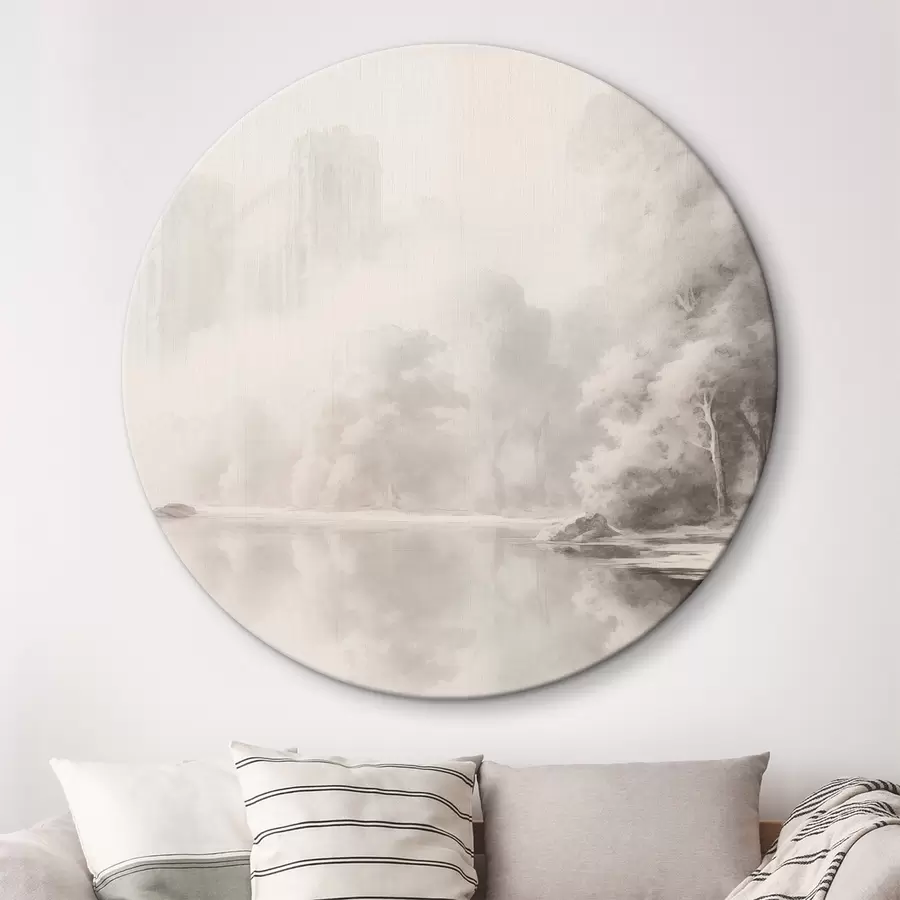  Schilderijen Architecturale ruïnes r43430