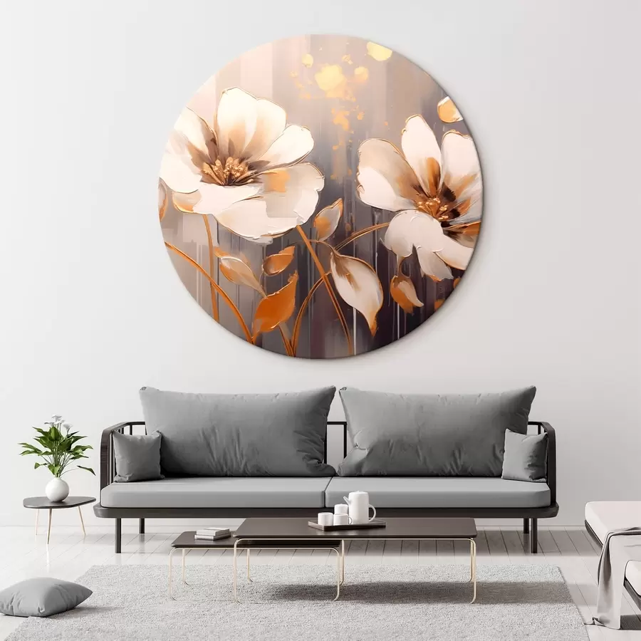  Peintures Fleurs r43423