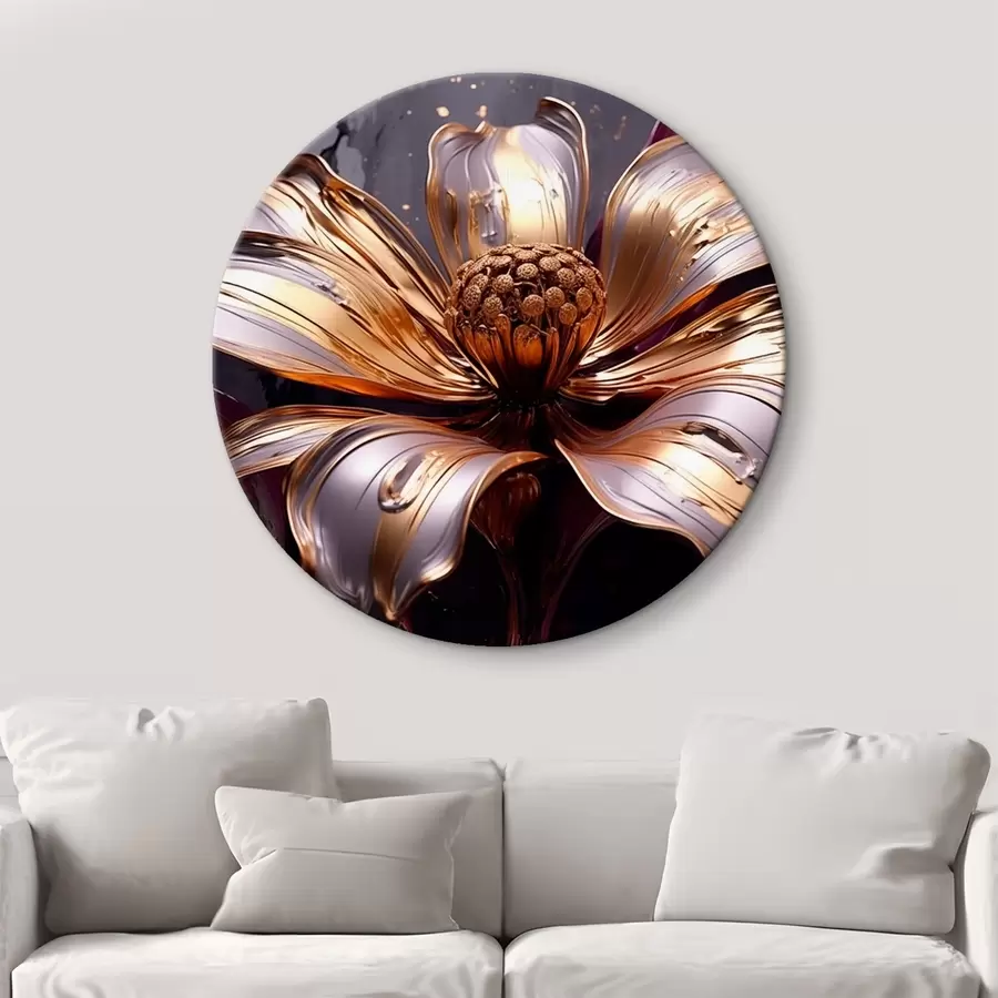  Schilderijen Grote bloem r43425