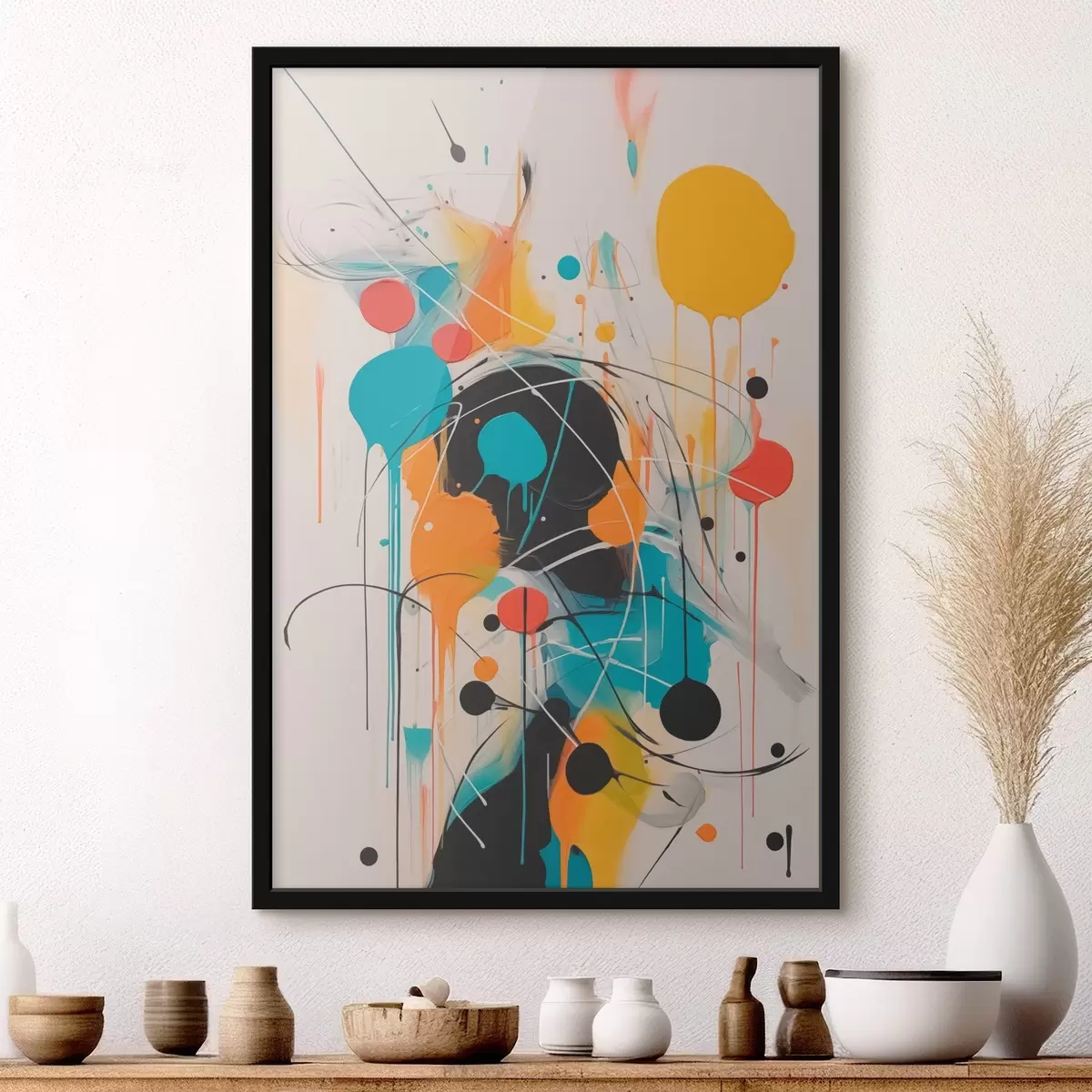 Affiche Abstraction f43433