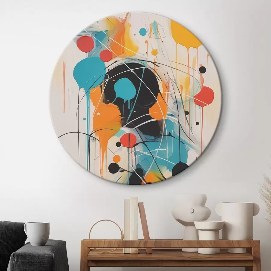  Peintures Abstraction r43433