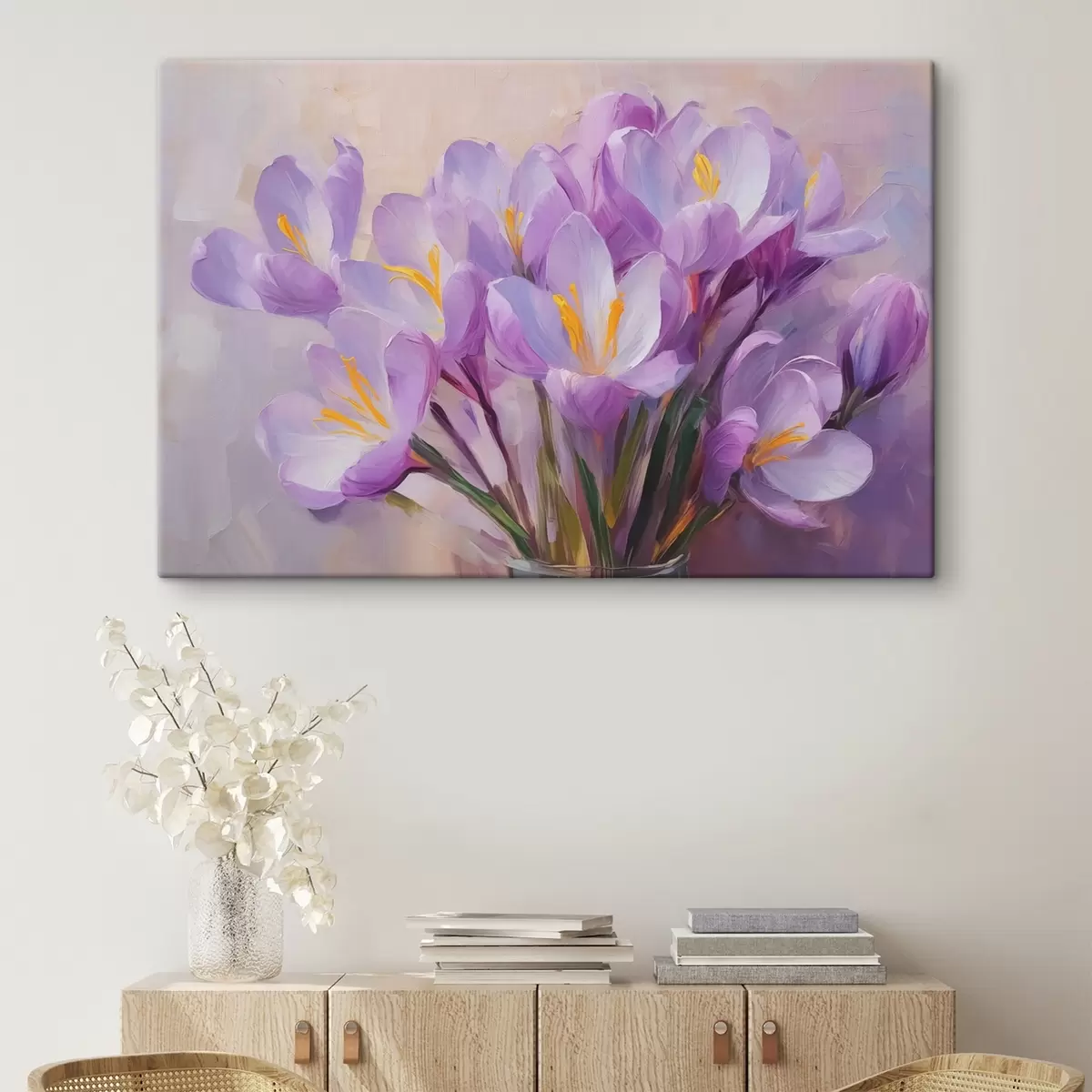 Peintures Peinture imitation crocus s43437