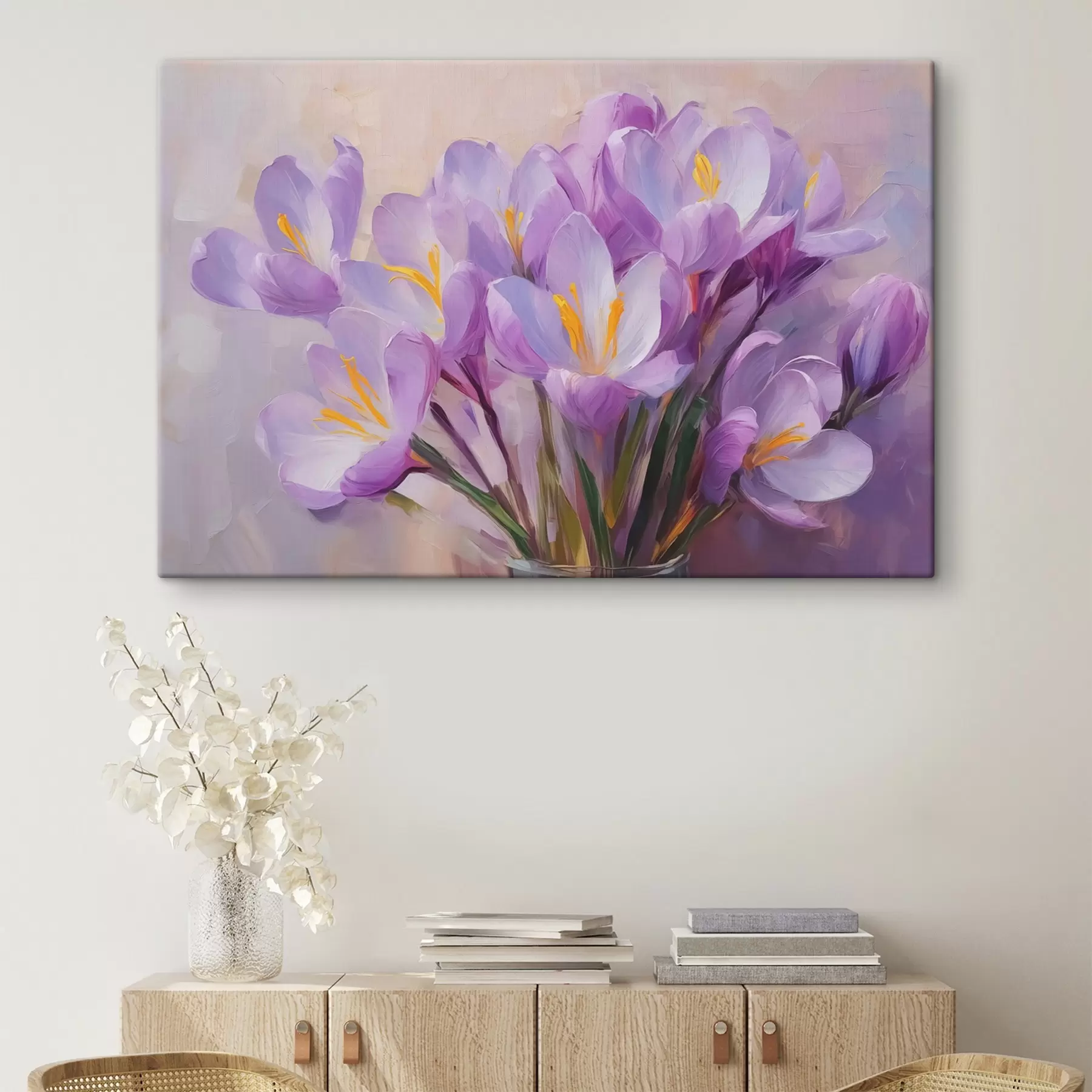  Peintures Peinture imitation crocus s43437