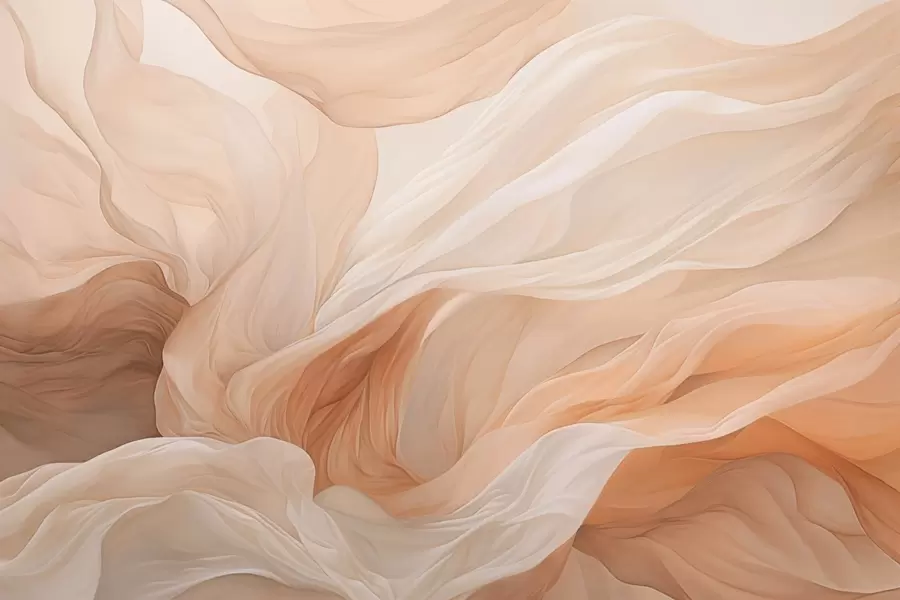 Fotobehang Abstract ontwerp van vliegende tannine w03533