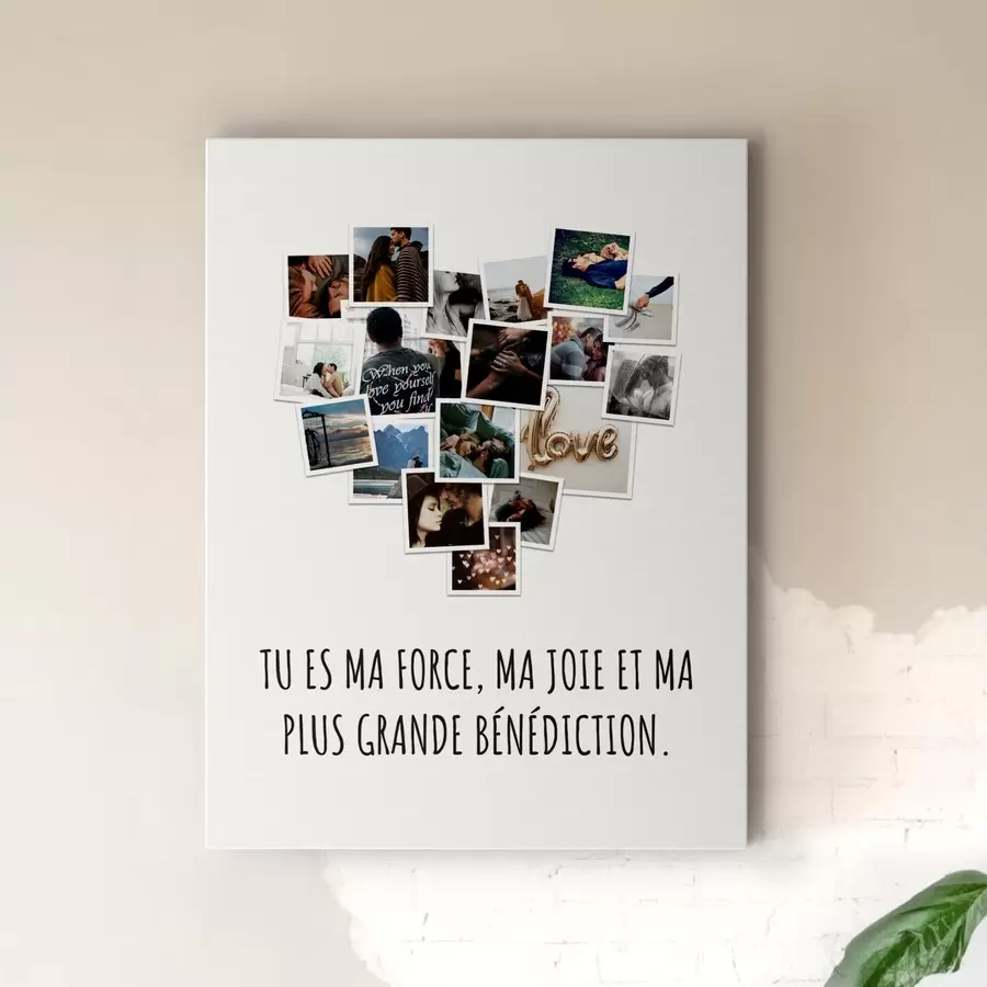  Schilderijen Liefde vastgelegd in prachtige herinneringen s43620