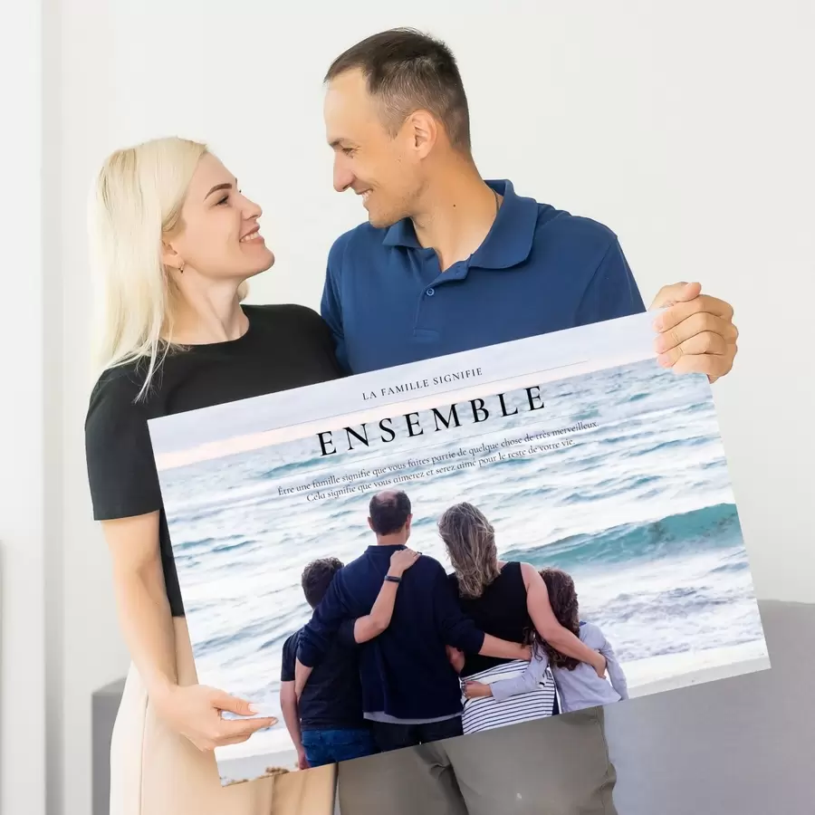  Schilderijen Dierbare momenten aan zee s43603