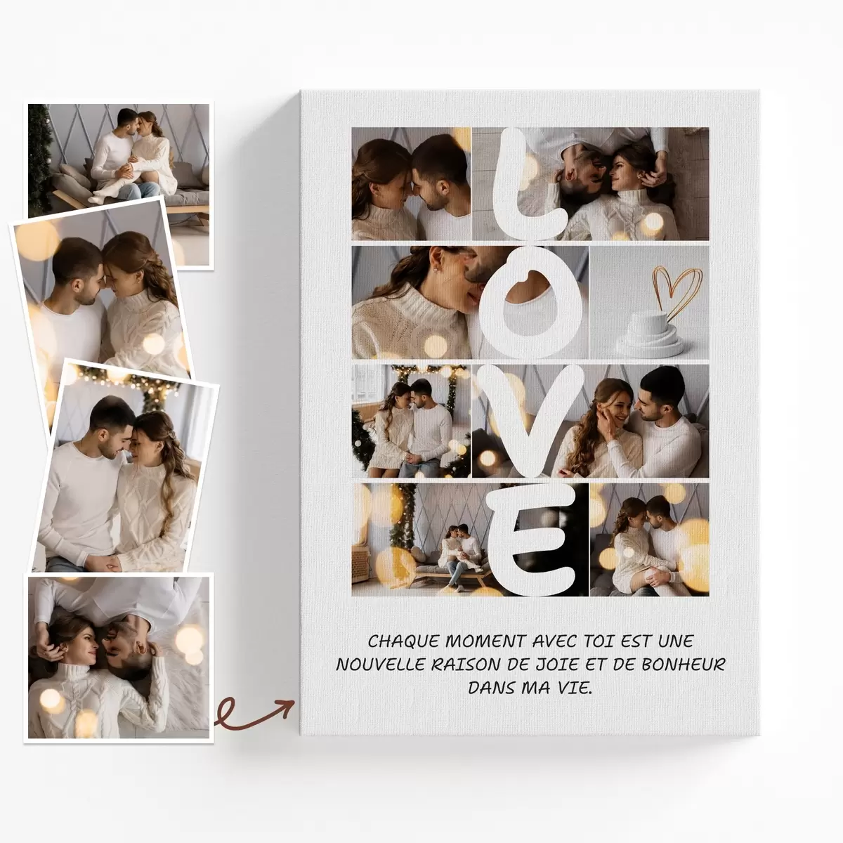  Peintures Moments précieux de complicité et de joie s43616