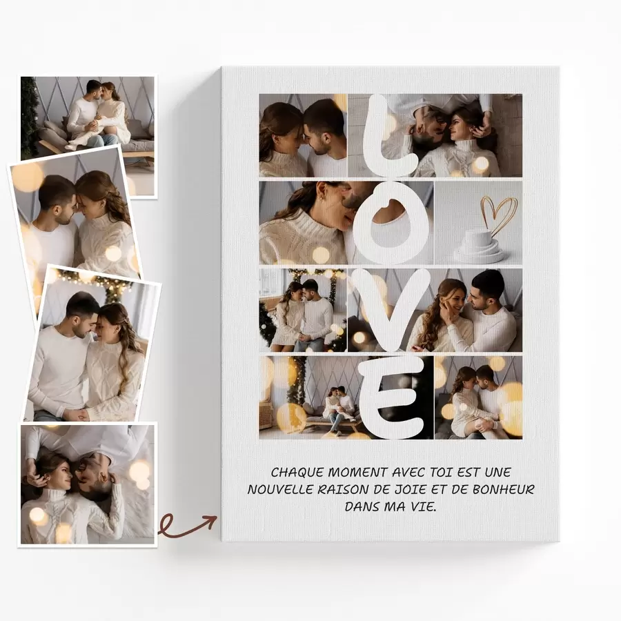  Schilderijen Gekoesterde momenten van samenzijn en vreugde s43616