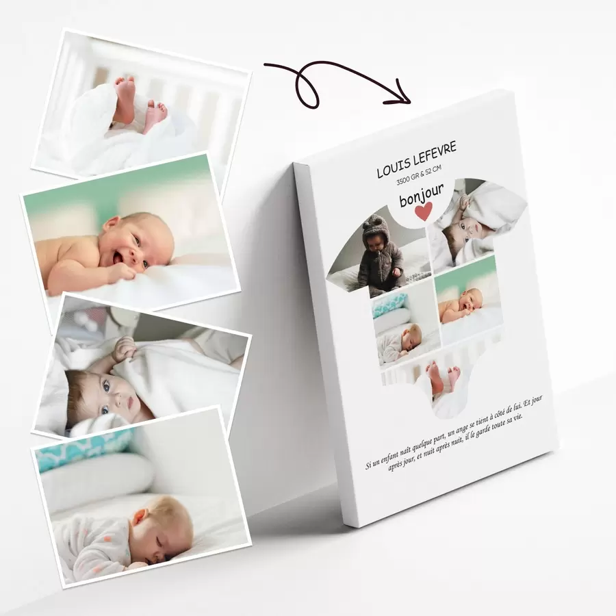  Schilderijen Dierbare momenten van kleintjes s43623