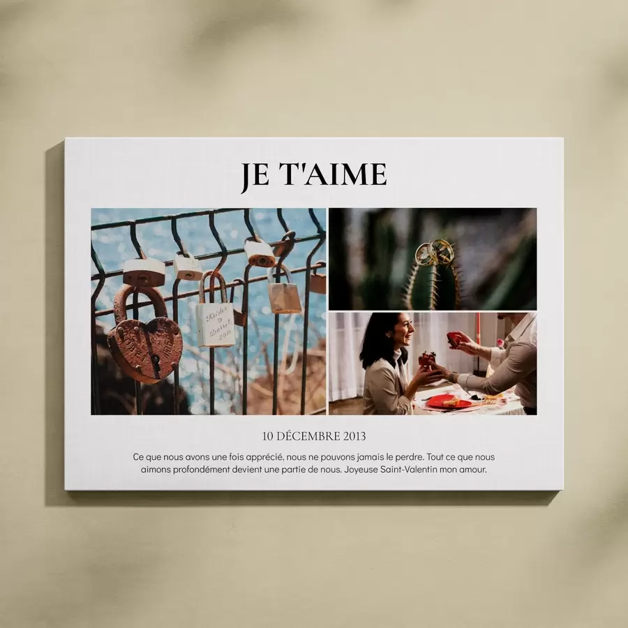  Schilderijen Liefde en herinneringen prachtig vastgelegd s43609