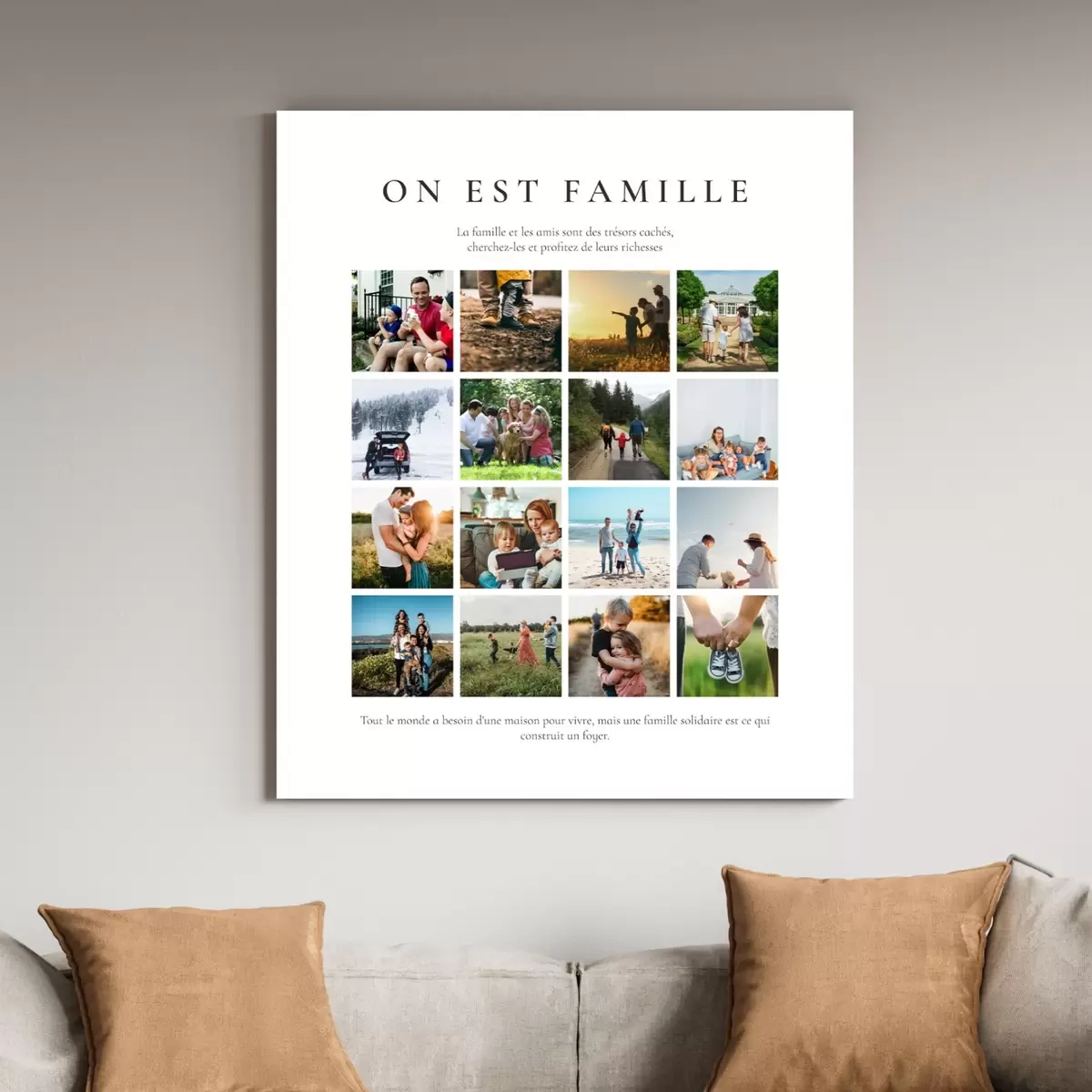  Schilderijen Genieten van momenten met het gezin s43621