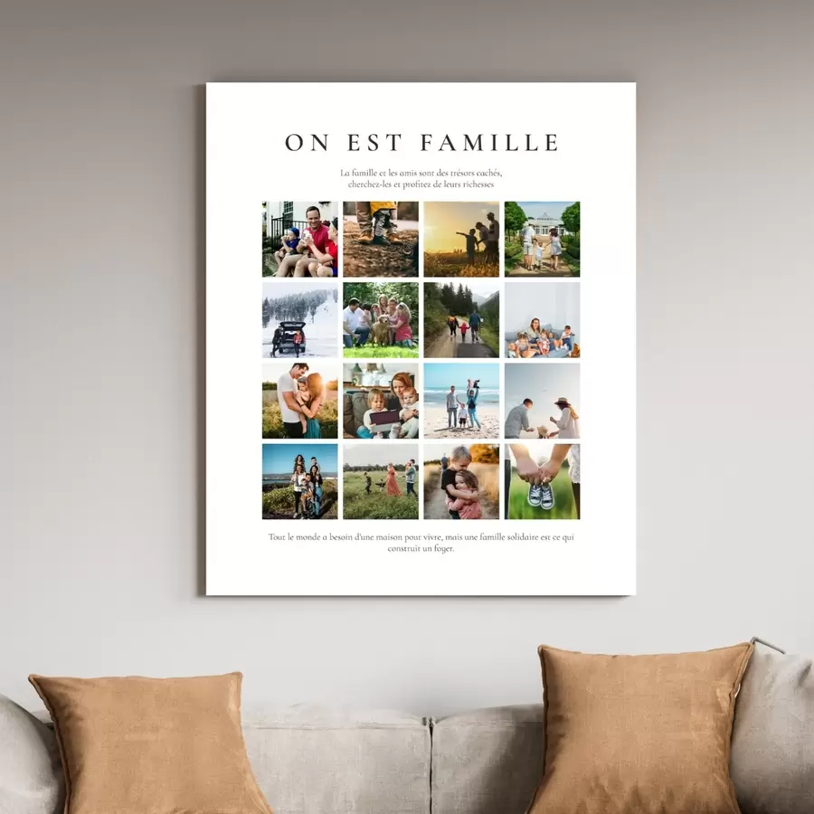  Schilderijen Genieten van momenten met het gezin s43621