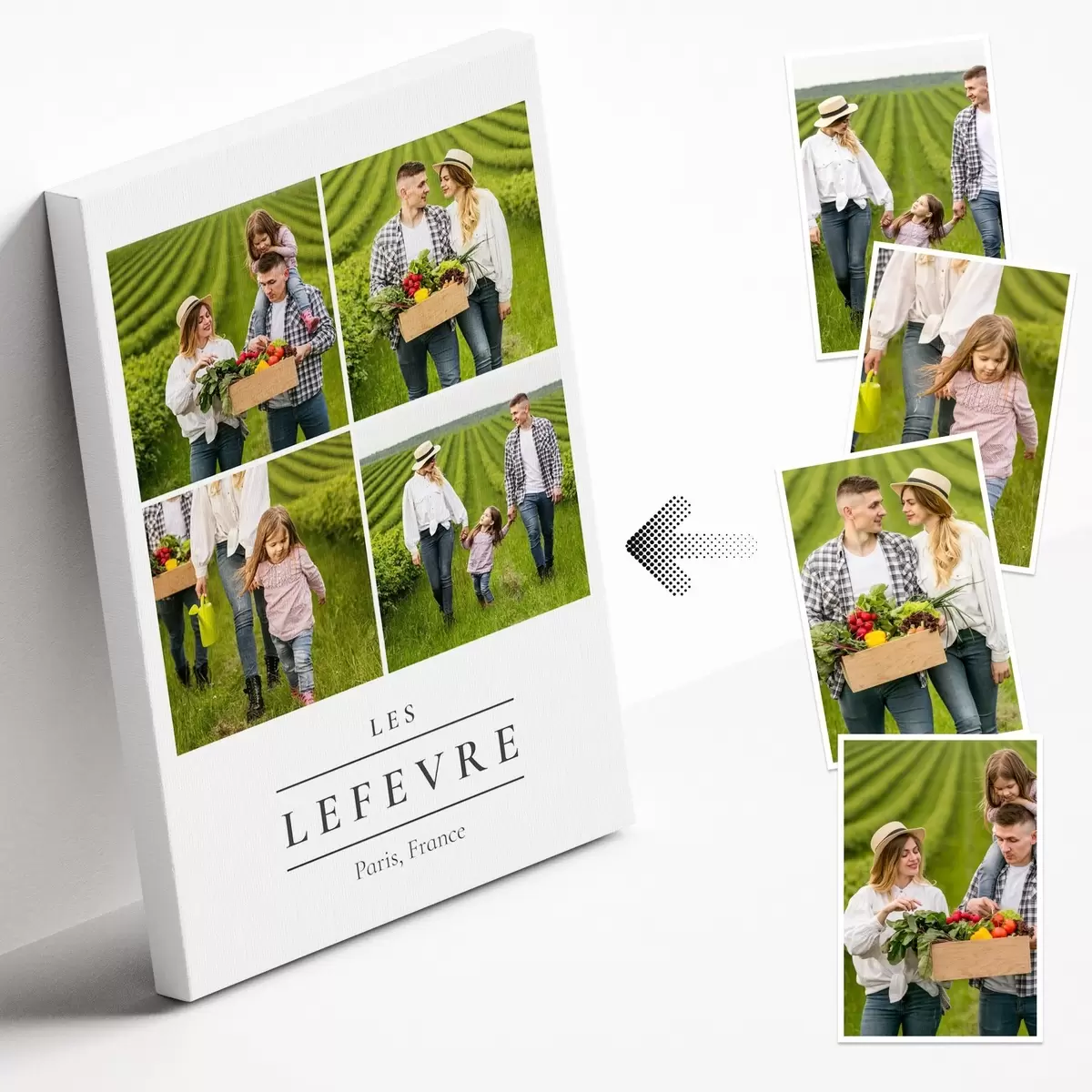  Peintures Moments en famille dans un cadre naturel magnifique s43602