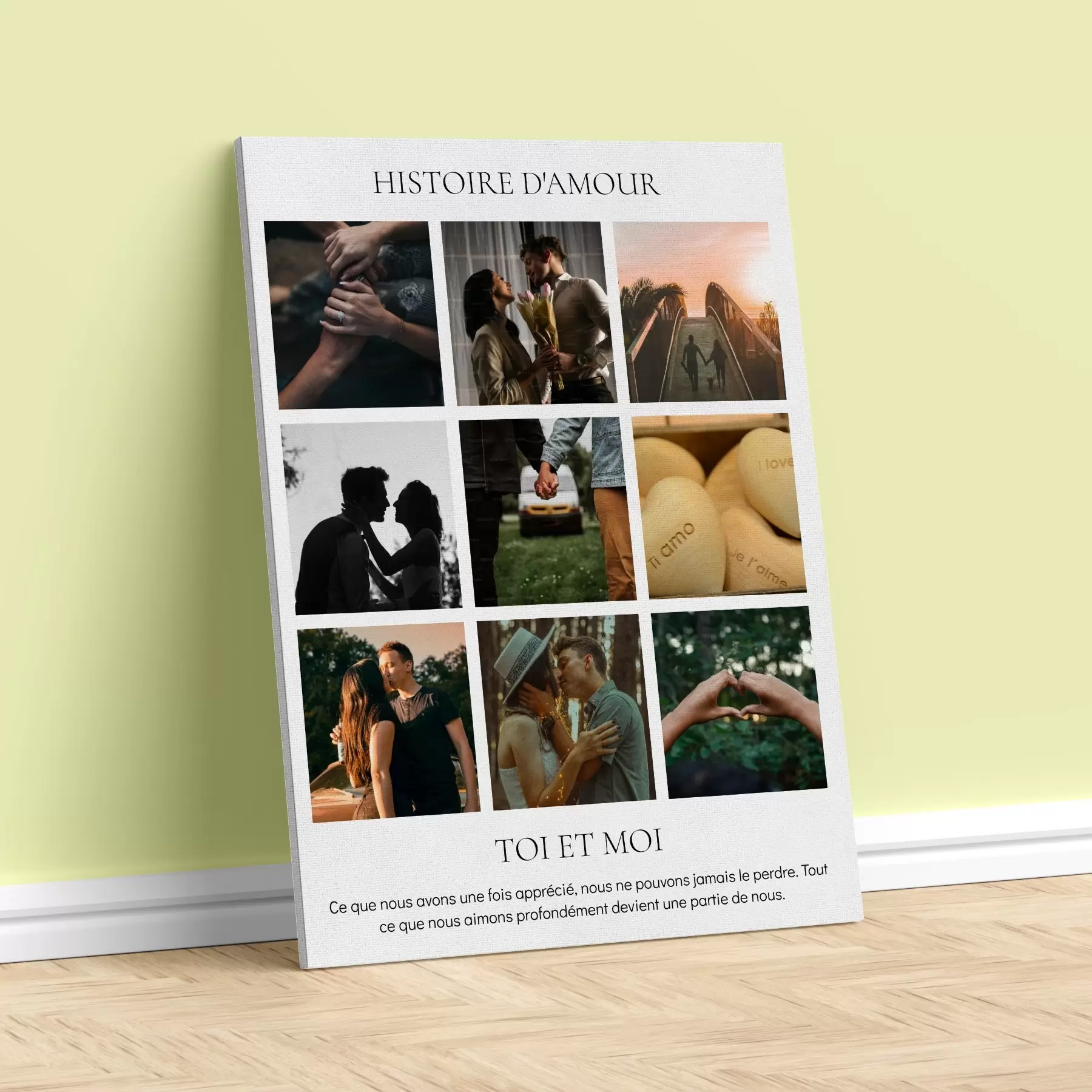  Schilderijen Onze gezamenlijke reis van liefde s43618