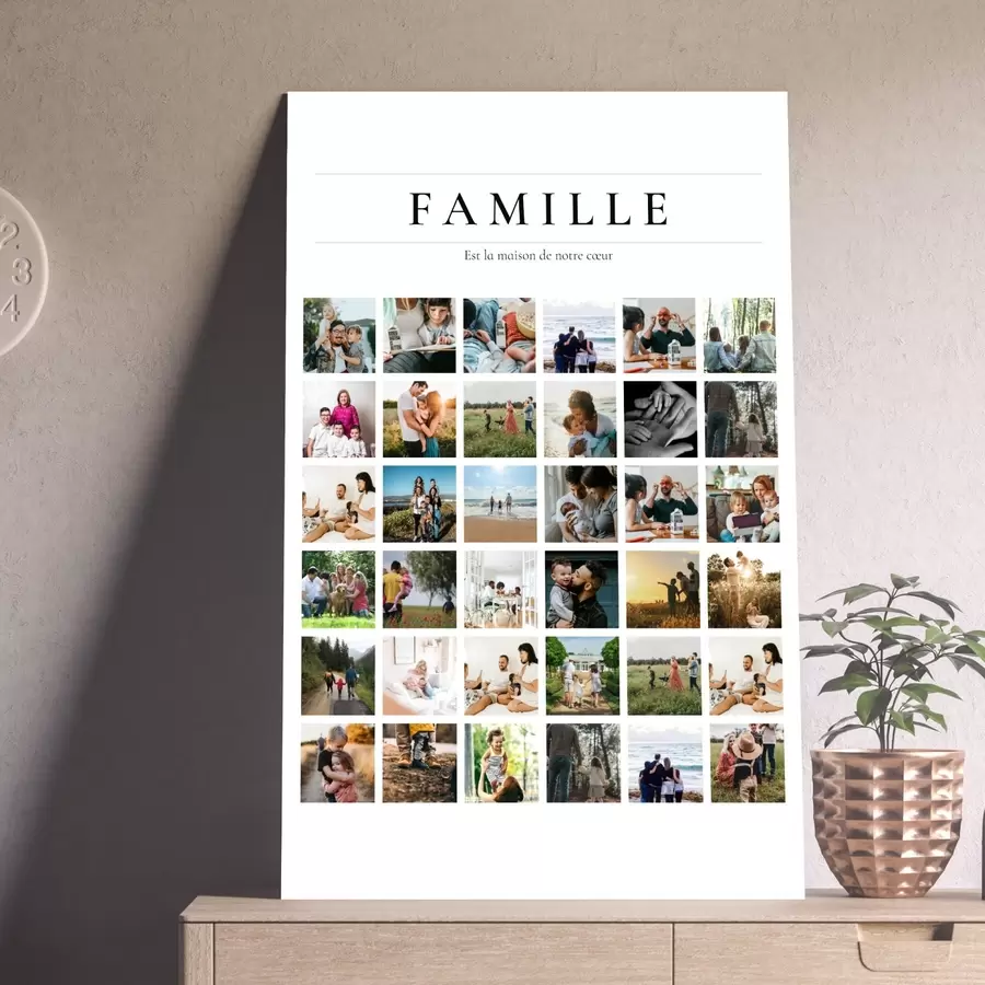  Schilderijen Gekoesterde momenten met dierbaren s43624