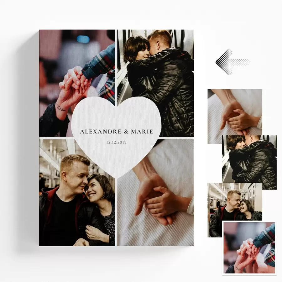  Schilderijen Liefde vastgelegd in tijdloze momenten s43614