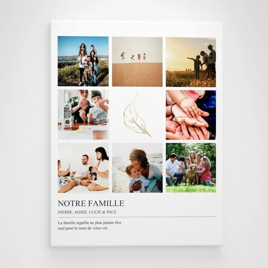  Schilderijen Dierbare momenten met het gezin samen s43622