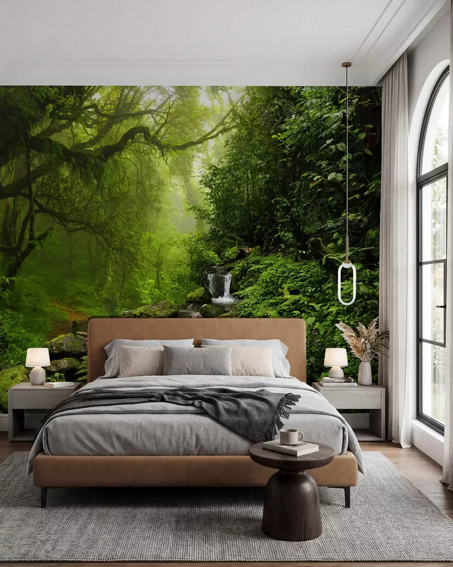 Papier peint photo Plantes, eau et environnement naturel u53758