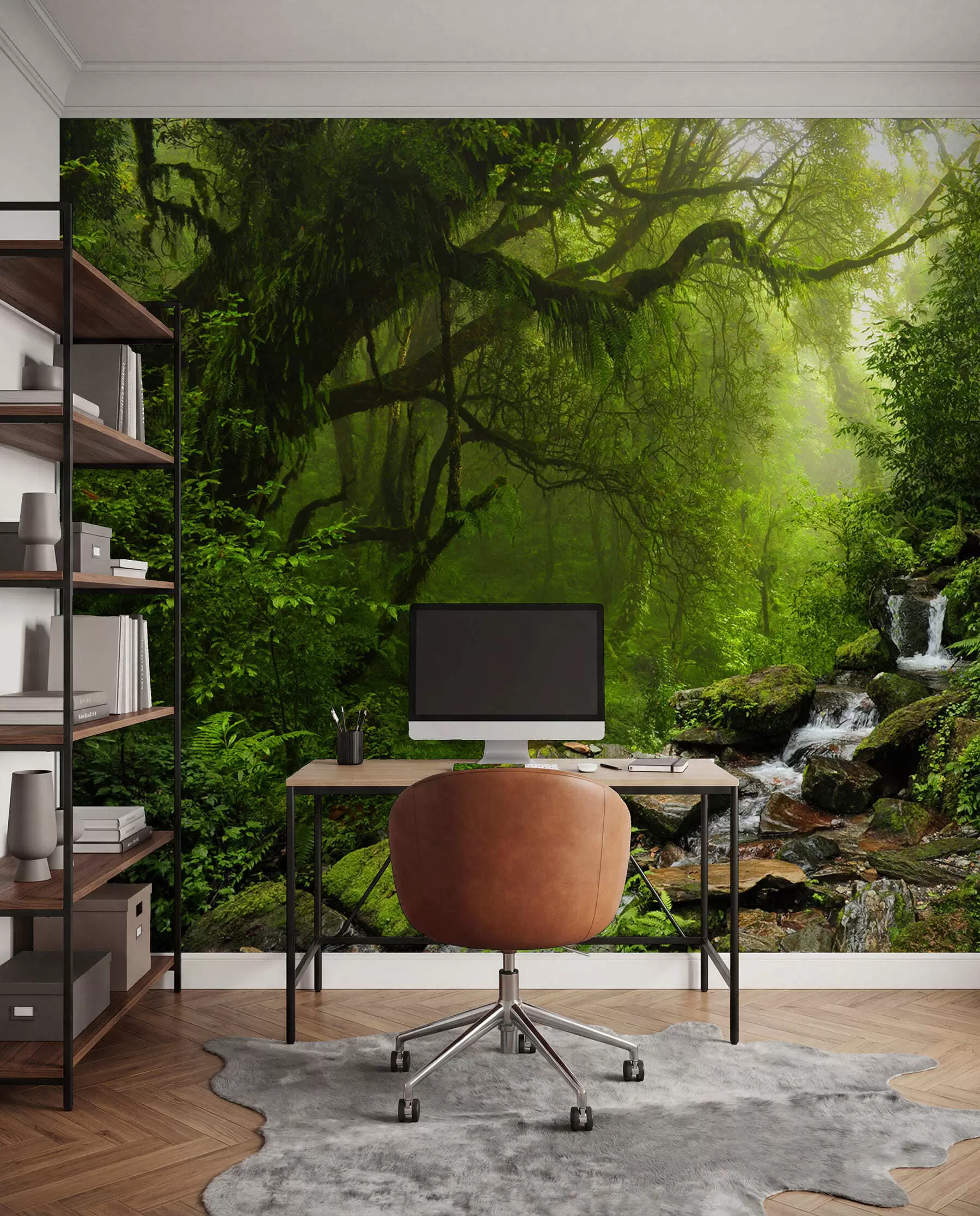Papier peint photo Plantes, eau et environnement naturel u53758