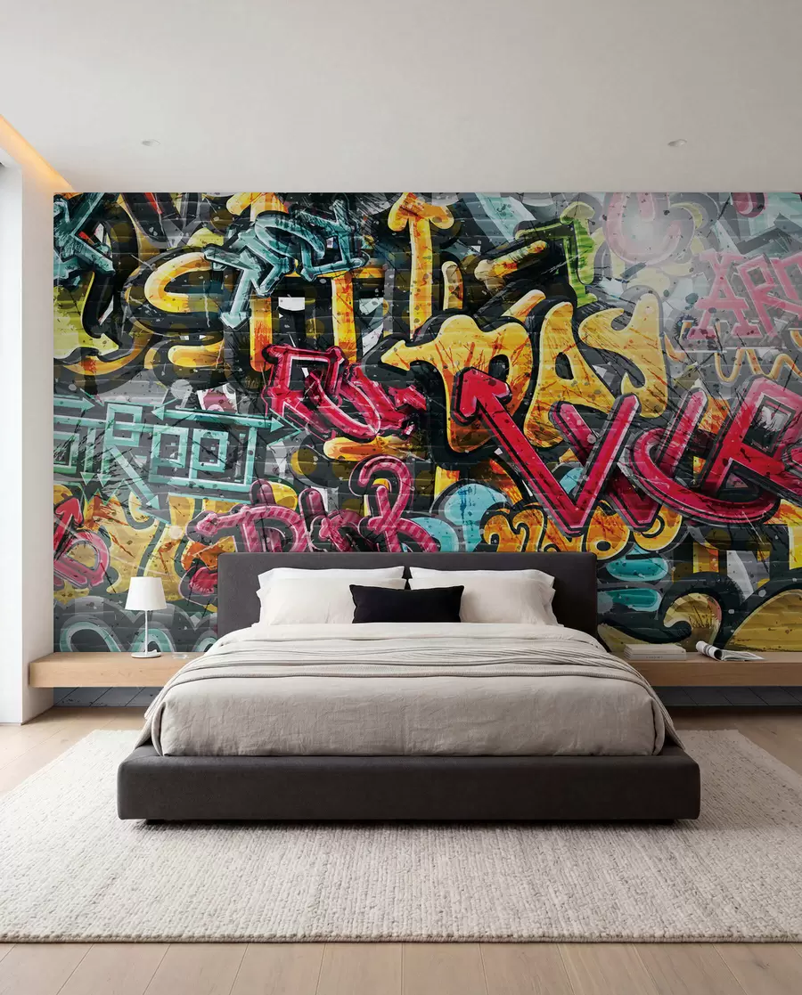 Papier peint photo Art, peinture et graffitis u56045