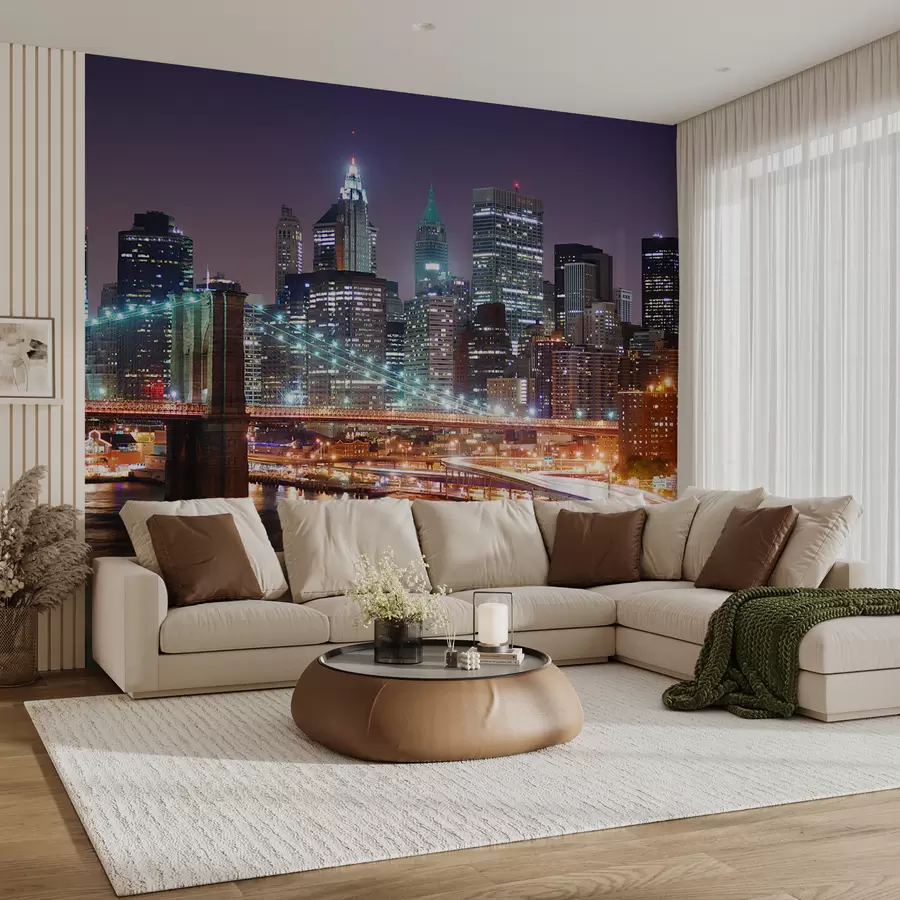 Papier peint photo Pont de Brooklyn, New York u57210