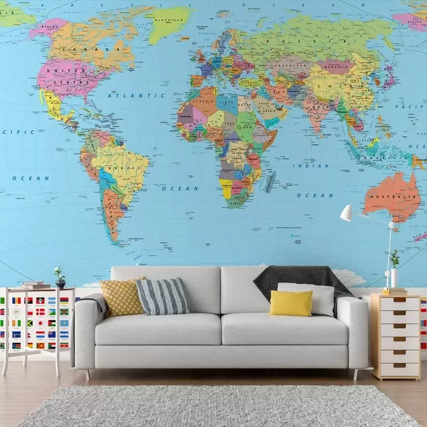 Wereldkaarten Wereldkaarten
