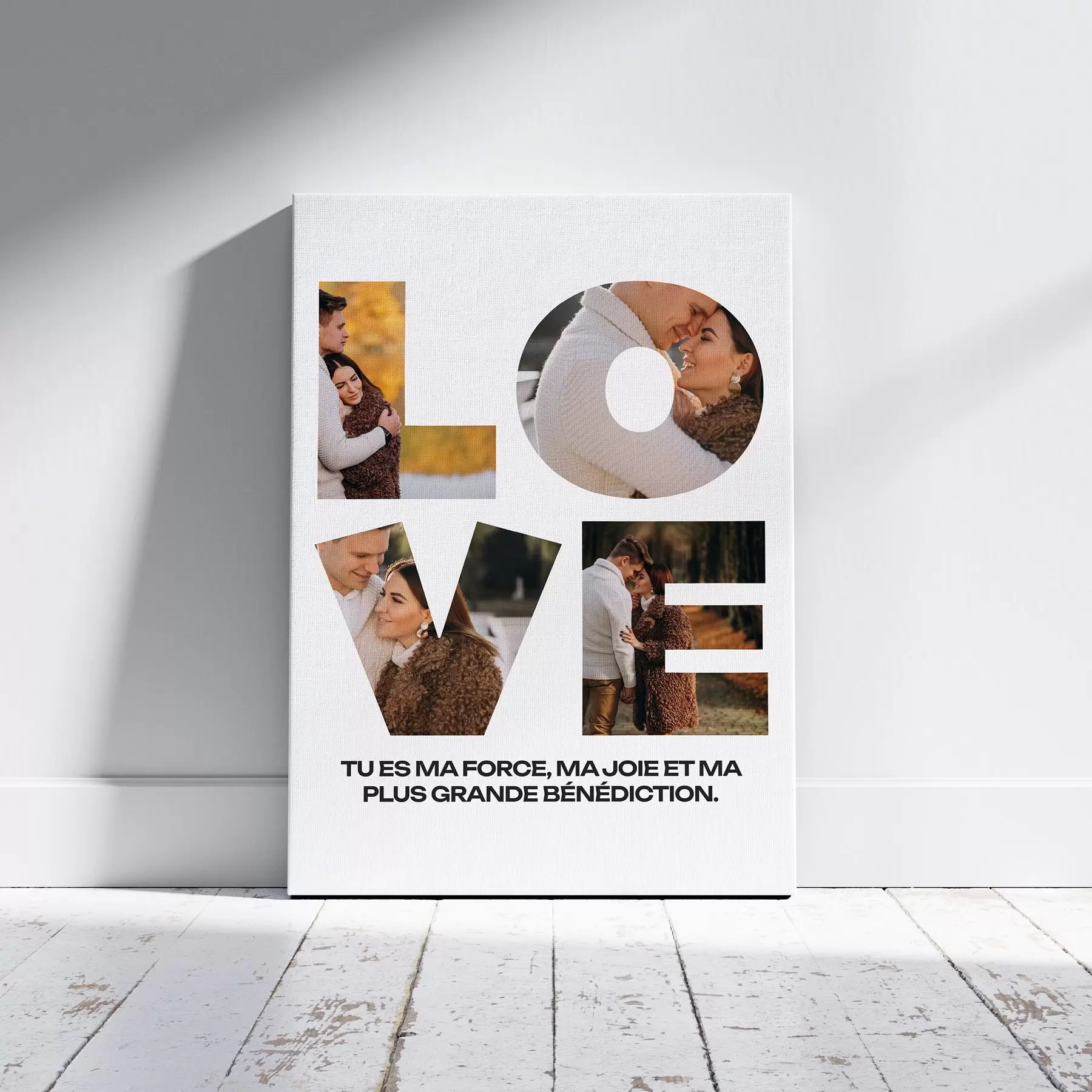  Peintures Célébrer ensemble l'essence même de l'amour s43617