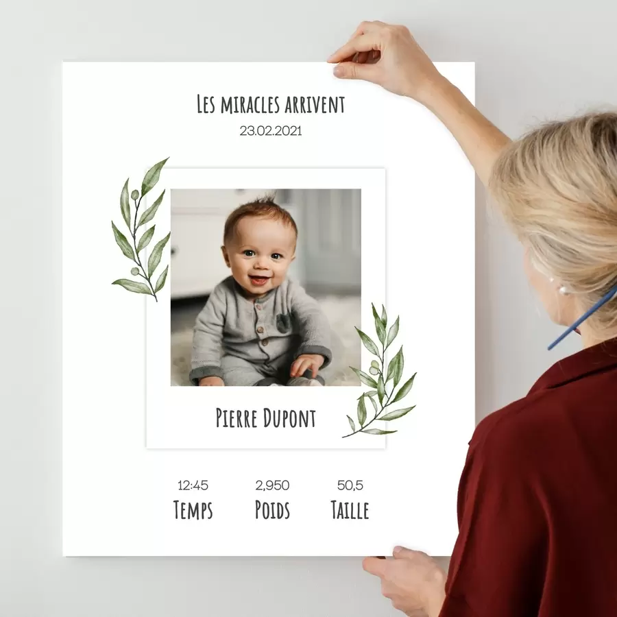  Schilderijen Een nieuw wonder van het leven vieren s43619