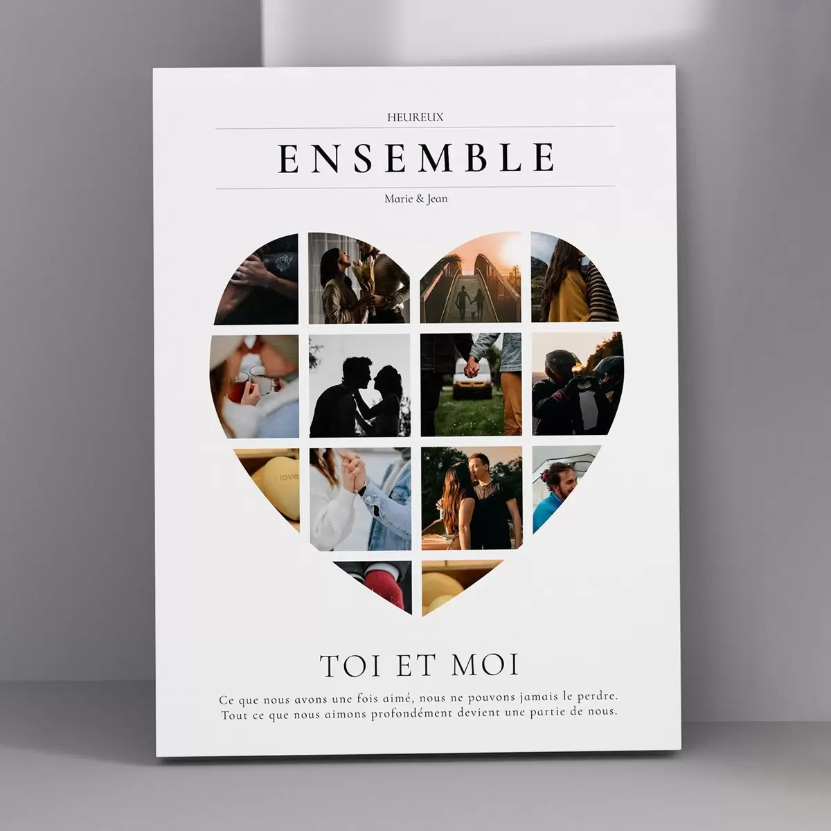  Peintures Célébrer l'amour à travers des souvenirs partagés s43626