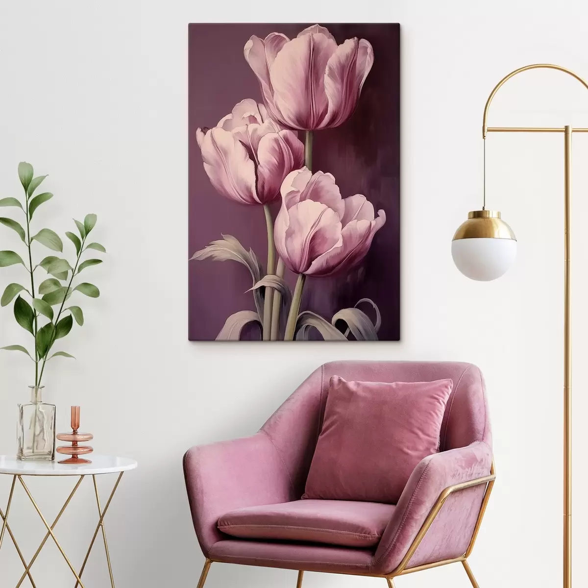  Peintures Tulipes s43513