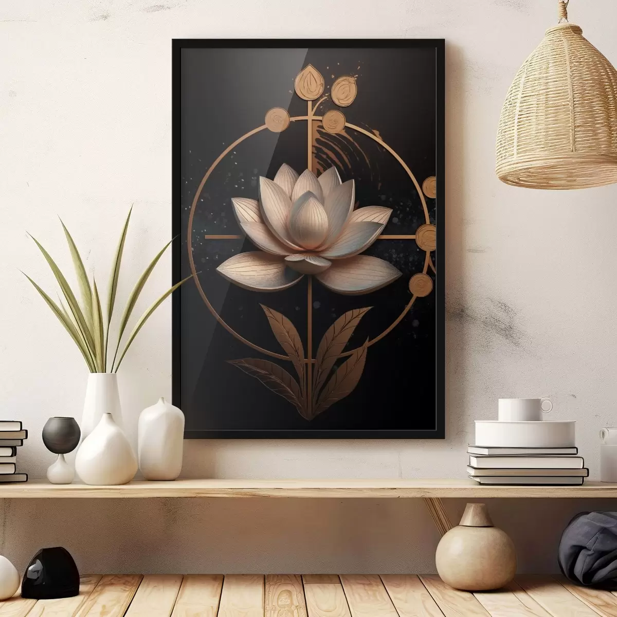 Affiche Lotus f43519