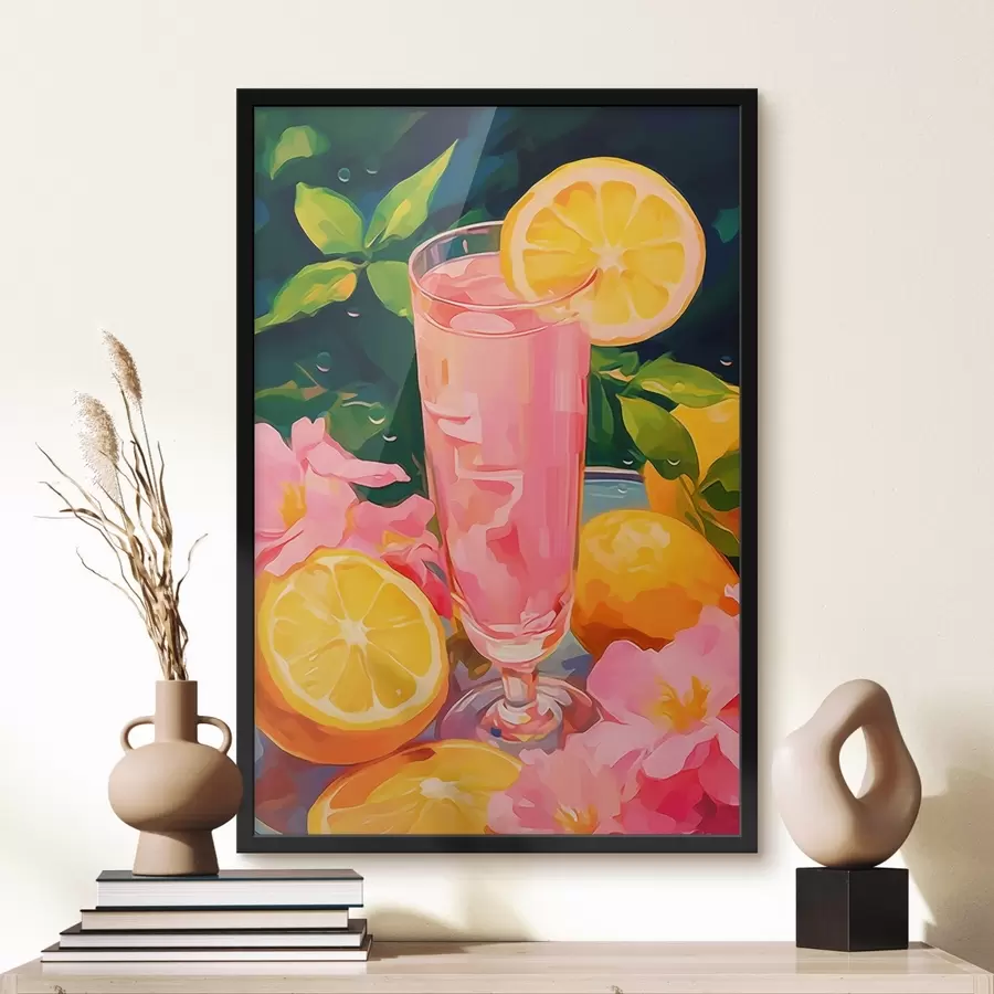 Fotobehang Cocktail f43521