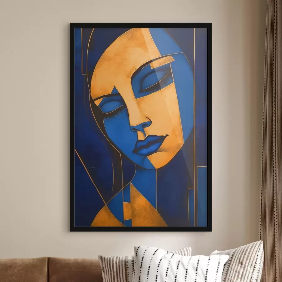 Fotobehang Gezicht f43522