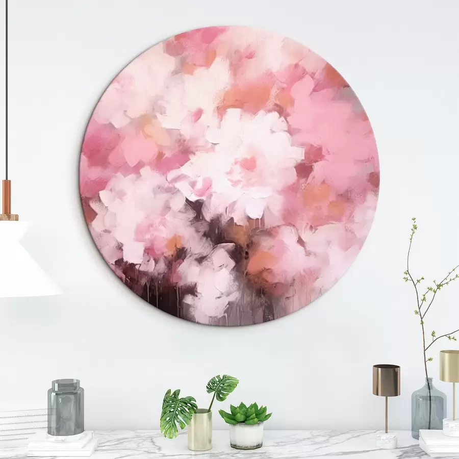  Peintures Abstraction florale r43517