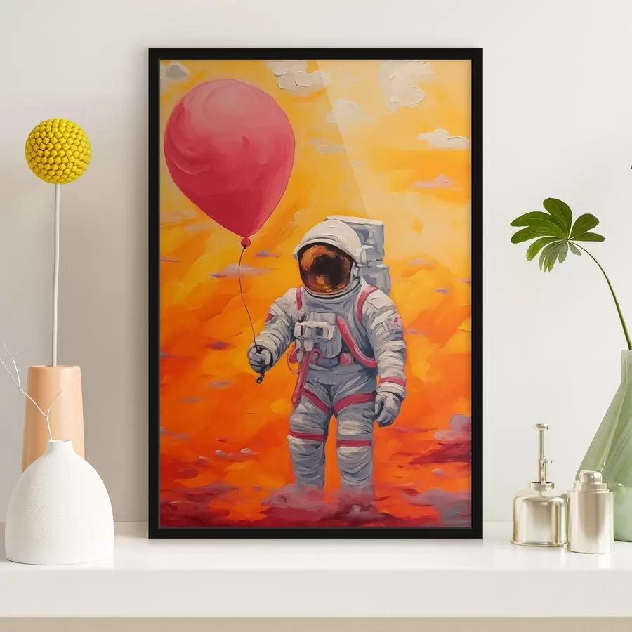 Fotobehang Astronaut f43520