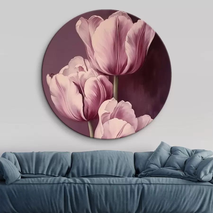  Schilderijen Tulpen r43513