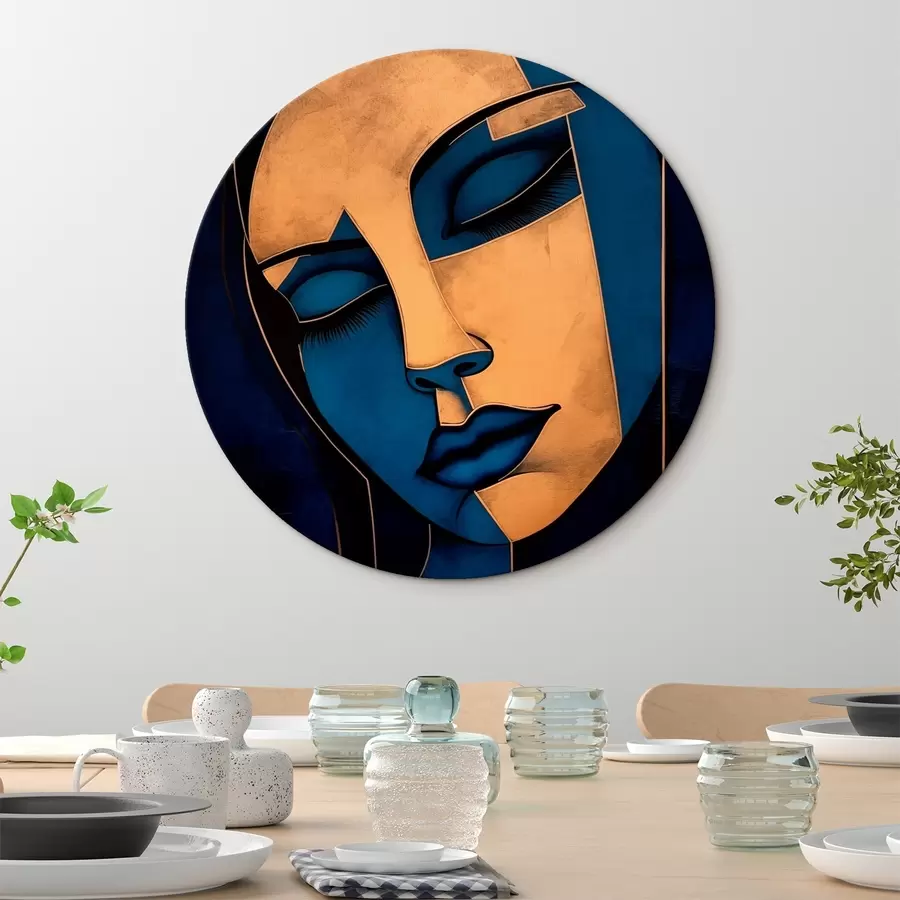  Schilderijen Gezicht r43522