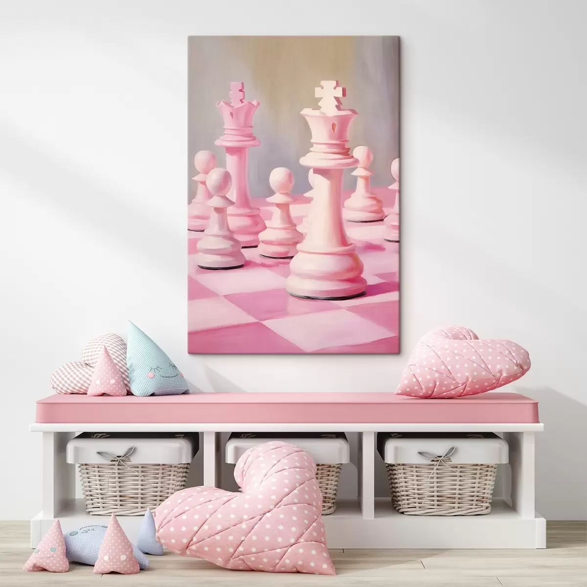  Peintures Pièces d'échecs s43514