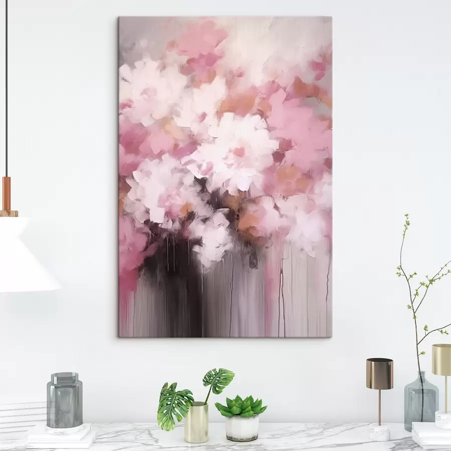 Papier peint photo Abstraction florale s43517