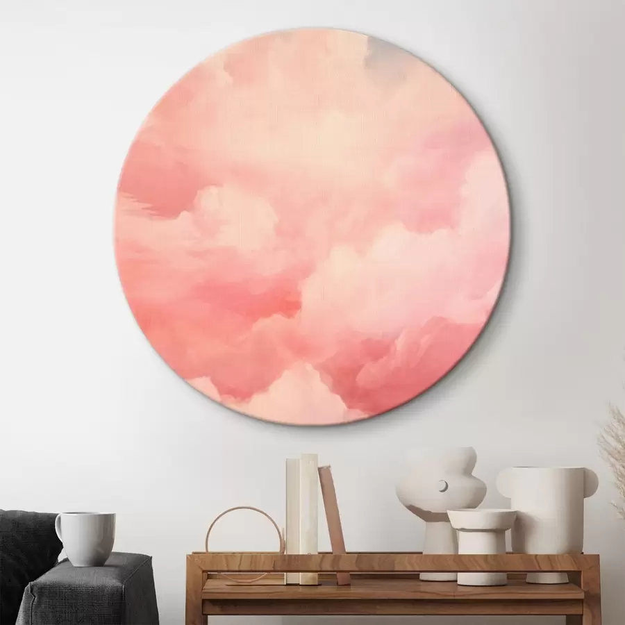  Schilderijen Compositie met drie abstracte portretten r43529