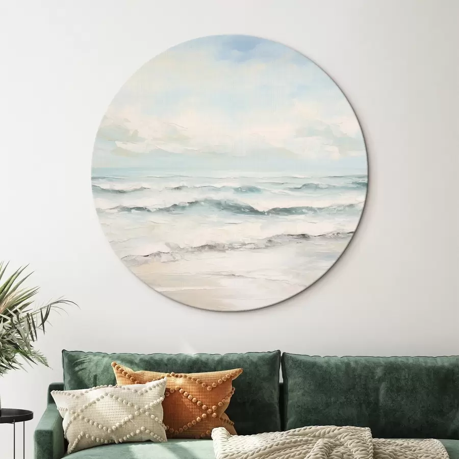  Peintures Brise d'océan tranquille r43552