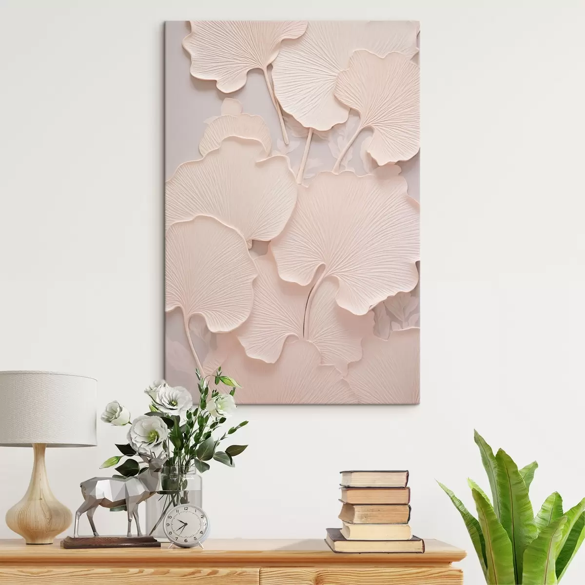  Schilderijen Ginkgobladeren s43571