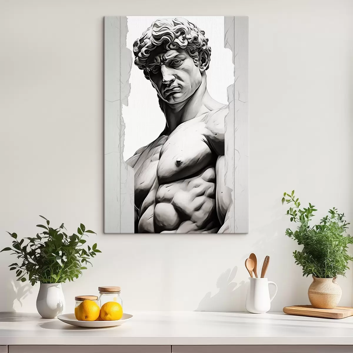  Schilderijen Marmeren Titan s43575