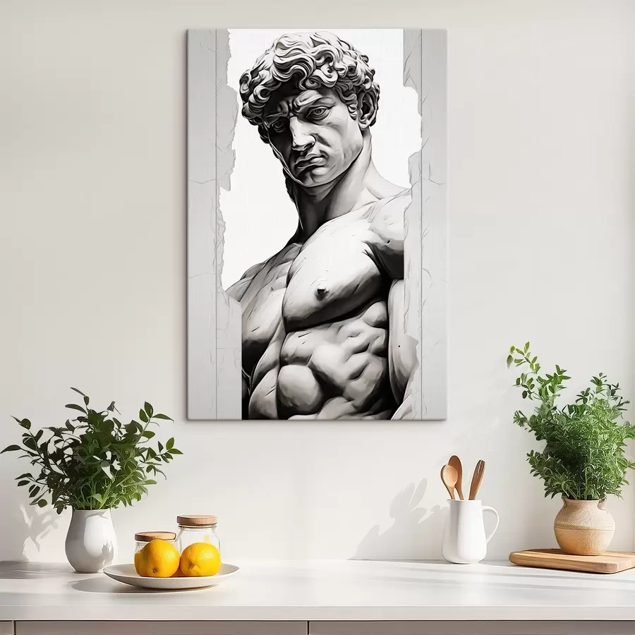  Schilderijen Marmeren Titan s43575