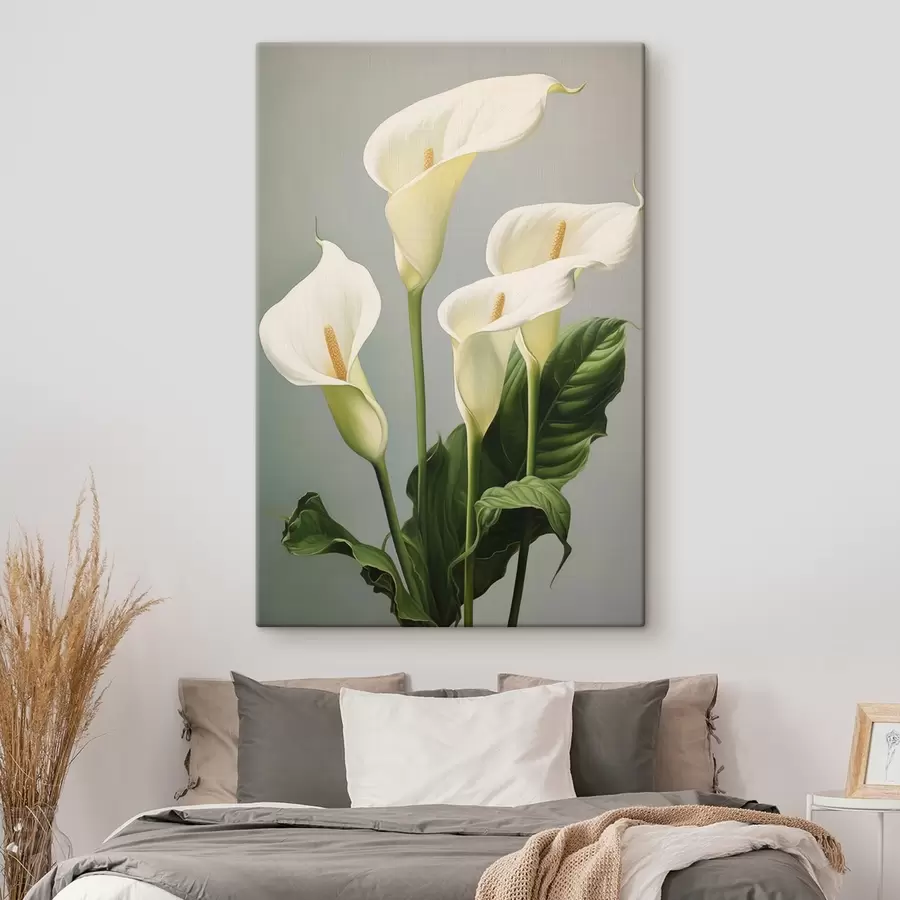  Peintures Lys de Calla élégants s43558