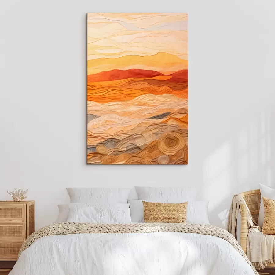  Schilderijen Golden Dunes Symphony s43587